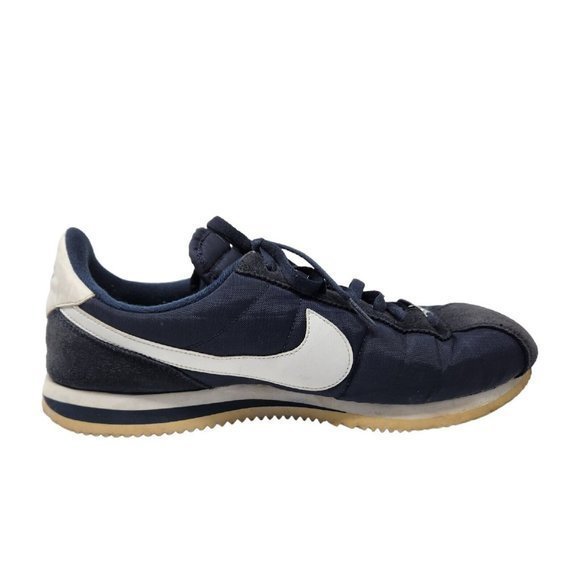 Nike Men\'s Cortez \'72 Basic Obsidian 819720-411 Blue‎ Sneaker Shoes Size 12